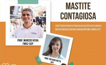 LIVE sobre MASTITE CONTAGIOSA com Marcos Veiga